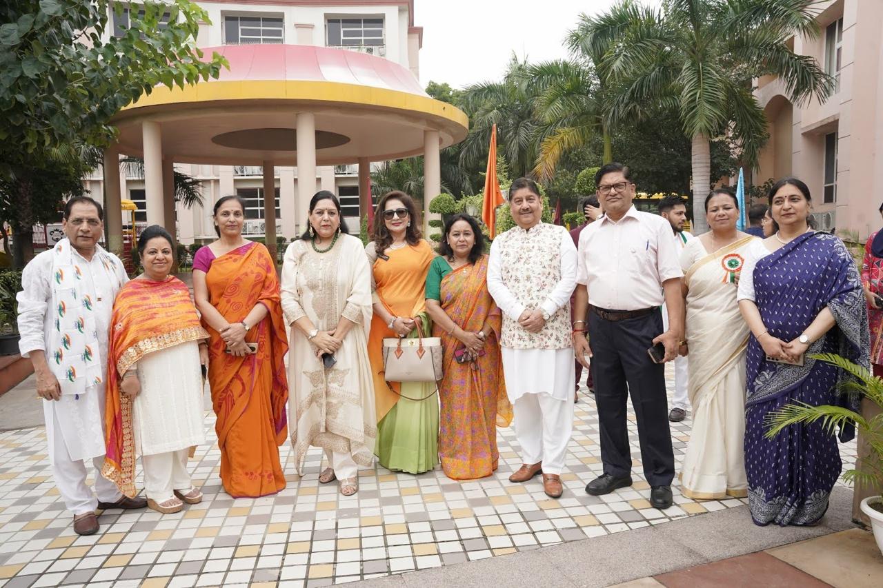 A Tribute to Freedom: Independence Day at Mayoor School